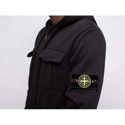 Спортивный костюм Stone Island цвет Черный арт. 35570