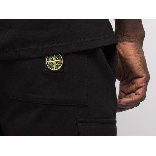 Спортивный костюм Stone Island цвет Черный арт. 41713