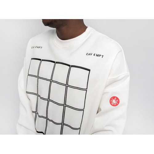 Свитшот CAV EMPT цвет Белый арт. 30645