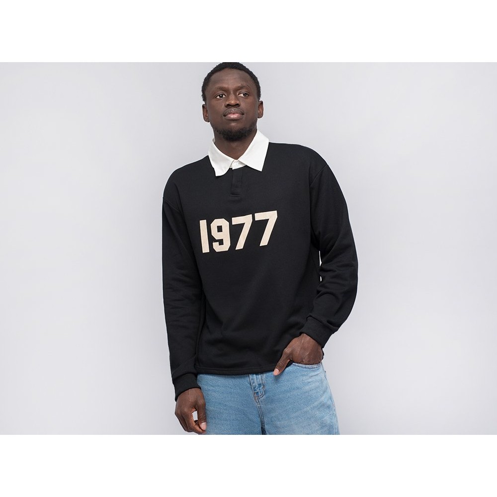 Свитшот FEAR OF GOD Essentials цвет Черный арт. 30216