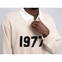 Свитшот FEAR OF GOD Essentials цвет Бежевый арт. 30217