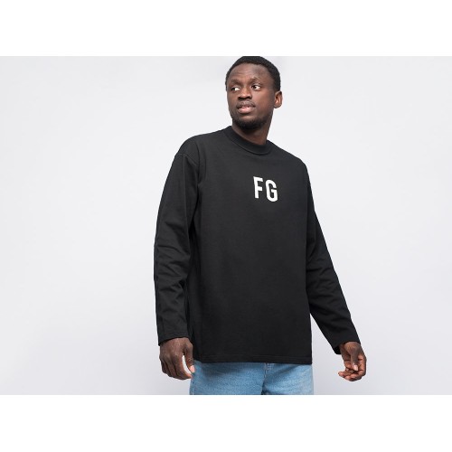 Свитшот FEAR OF GOD Essentials цвет Черный арт. 30246