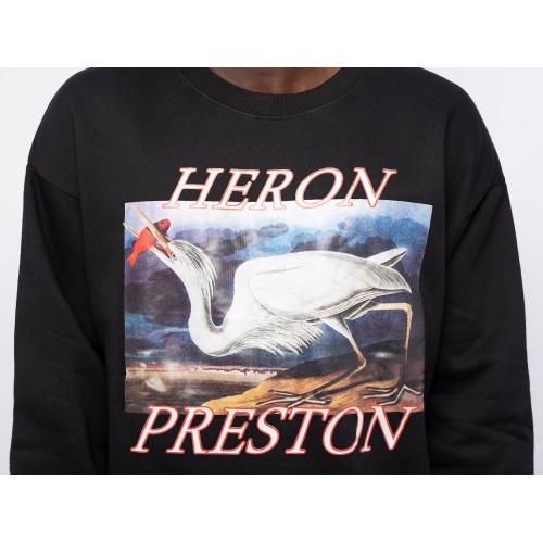 Свитшот Heron Preston цвет Черный арт. 31854