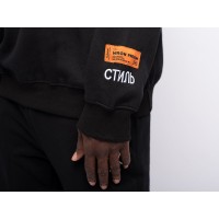 Свитшот Heron Preston цвет Черный арт. 31854