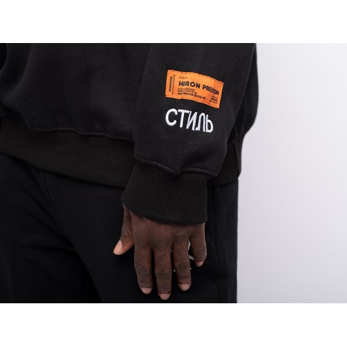 Свитшот Heron Preston цвет Черный арт. 31854