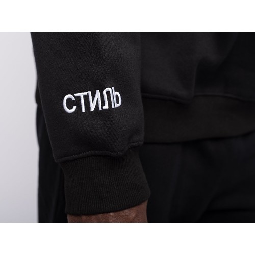 Свитшот Heron Preston цвет Черный арт. 31854