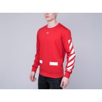 Свитшот OFF-WHITE цвет Красный арт. 14241