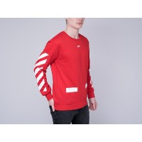 Свитшот OFF-WHITE цвет Красный арт. 14241