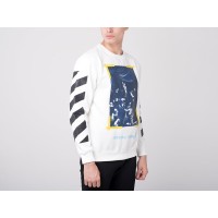 Свитшот OFF-WHITE цвет Белый арт. 15833