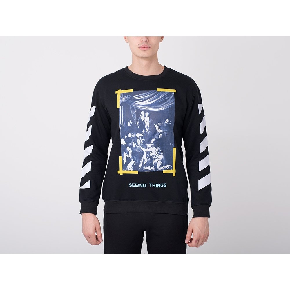 Свитшот OFF-WHITE цвет Черный арт. 15834