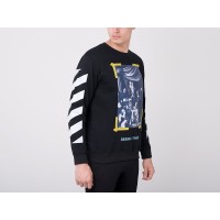 Свитшот OFF-WHITE цвет Черный арт. 15834