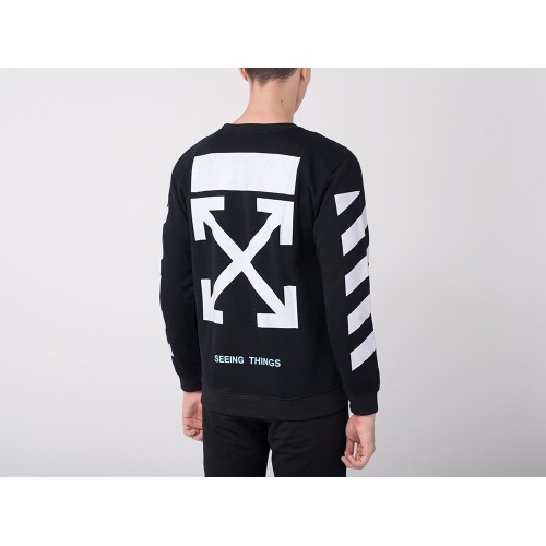 Свитшот OFF-WHITE цвет Черный арт. 15834