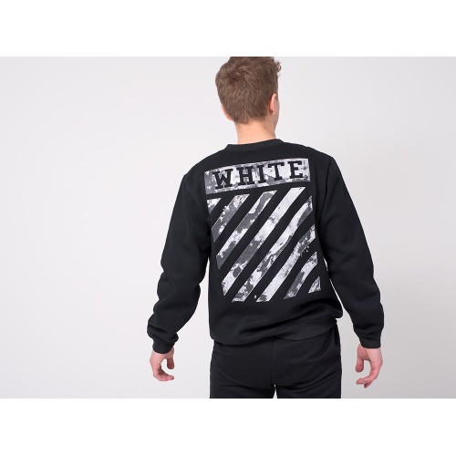 Свитшот OFF-WHITE цвет Черный арт. 17268