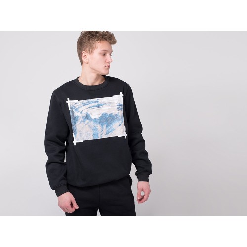 Свитшот OFF-WHITE цвет Черный арт. 17268