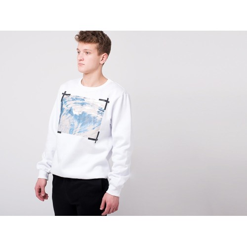 Свитшот OFF-WHITE цвет Белый арт. 17269