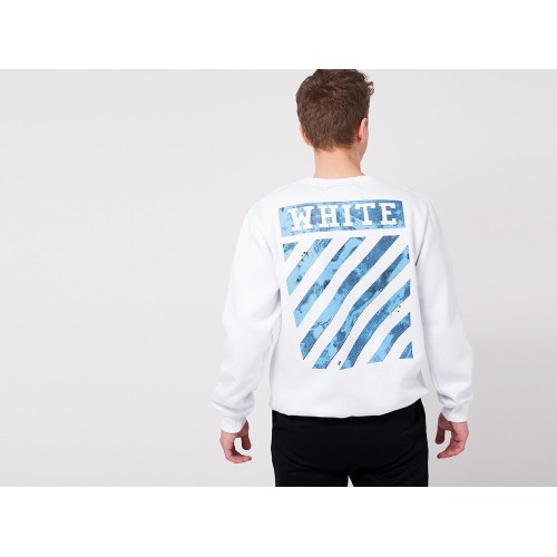 Свитшот OFF-WHITE цвет Белый арт. 17269