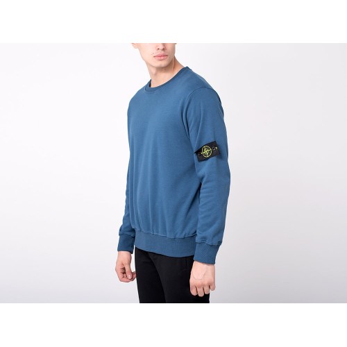 Свитшот Stone Island цвет Синий арт. 15847