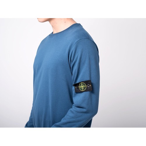 Свитшот Stone Island цвет Синий арт. 15847