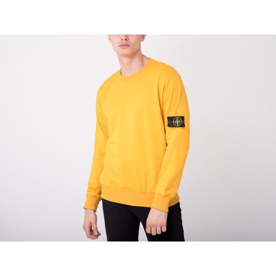 Свитшот Stone Island цвет Желтый арт. 15848