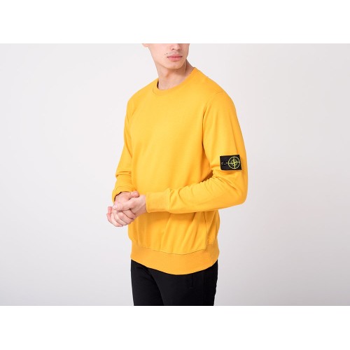 Свитшот Stone Island цвет Желтый арт. 15848