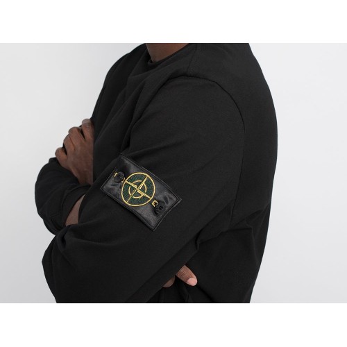 Свитшот Stone Island цвет Черный арт. 31845