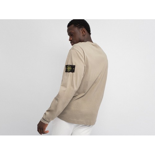 Свитшот Stone Island цвет Серый арт. 31847