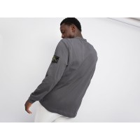 Свитшот Stone Island цвет Серый арт. 31848