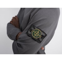 Свитшот Stone Island цвет Серый арт. 31848