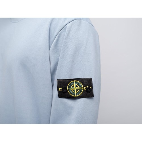 Свитшот Stone Island цвет Голубой арт. 37529