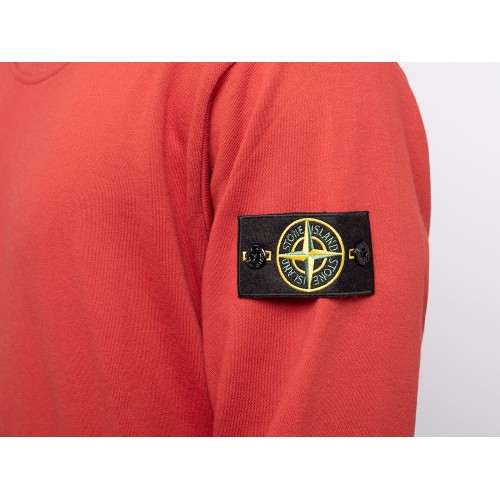 Свитшот Stone Island цвет Красный арт. 37531