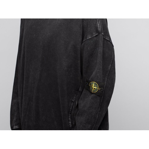 Свитшот Stone Island цвет Серый арт. 40592