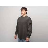 Свитшот Stone Island цвет Серый арт. 43139