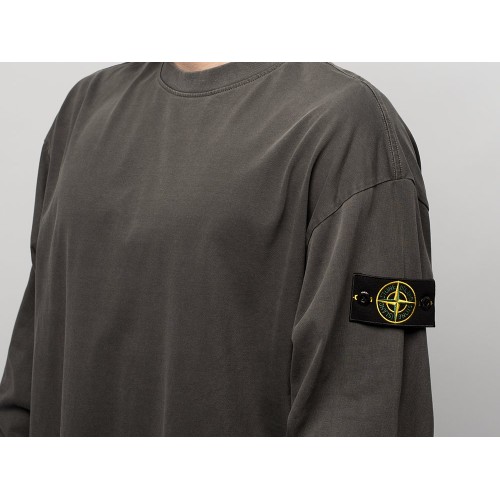 Свитшот Stone Island цвет Серый арт. 43139