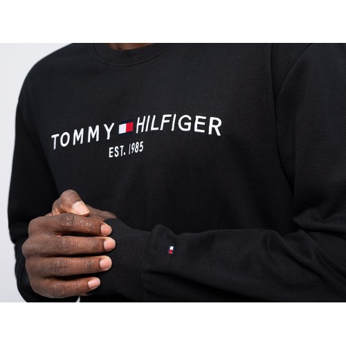 Свитшот TOMMY HILFIGER цвет Черный арт. 31096