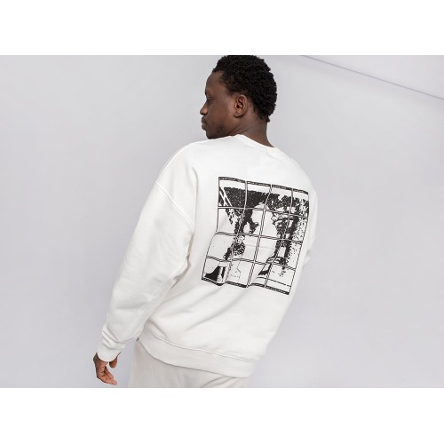 Свитшот CAV EMPT цвет Белый арт. 30645