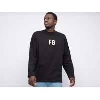 Свитшот FEAR OF GOD Essentials цвет Черный арт. 30246