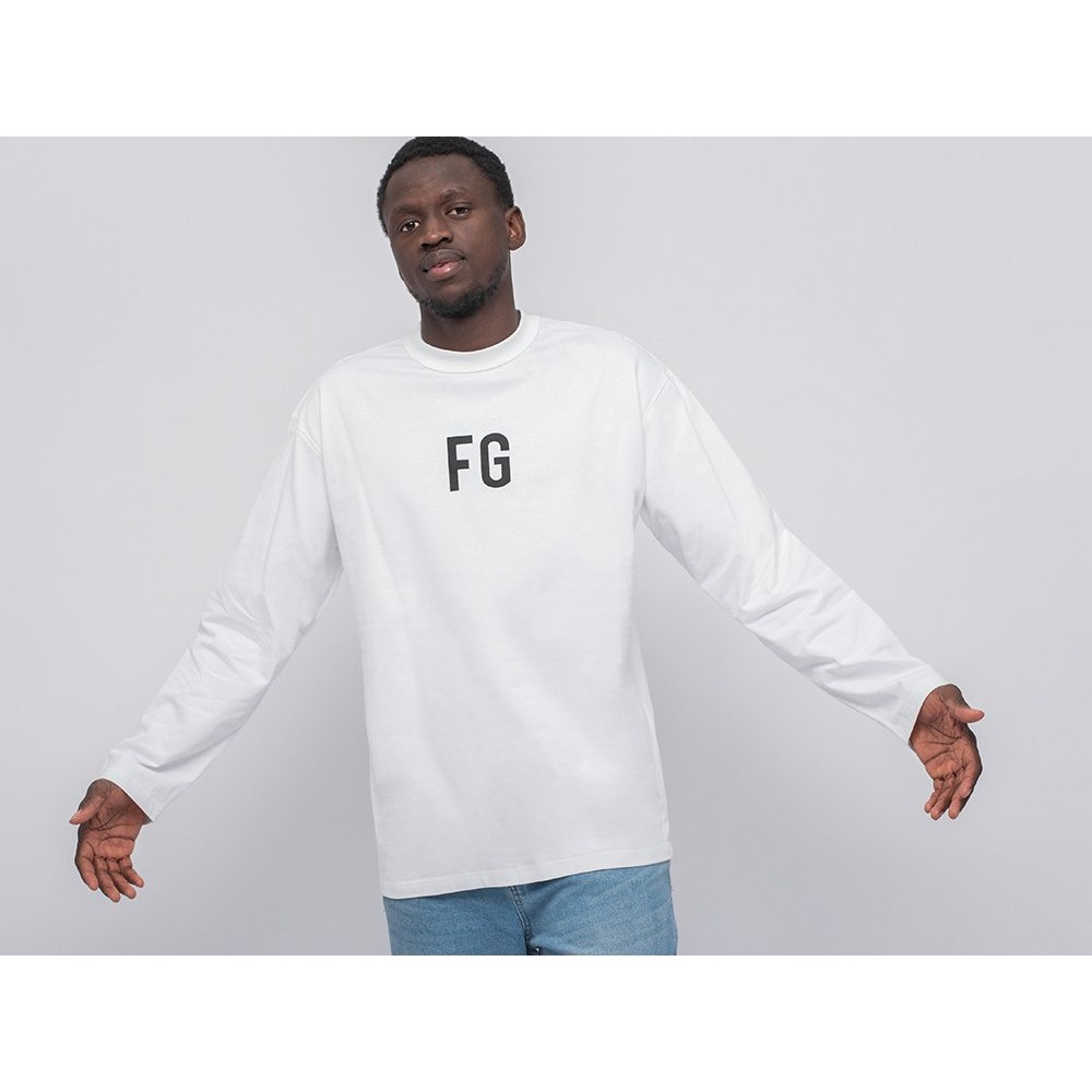 Свитшот FEAR OF GOD Essentials цвет Белый арт. 30247