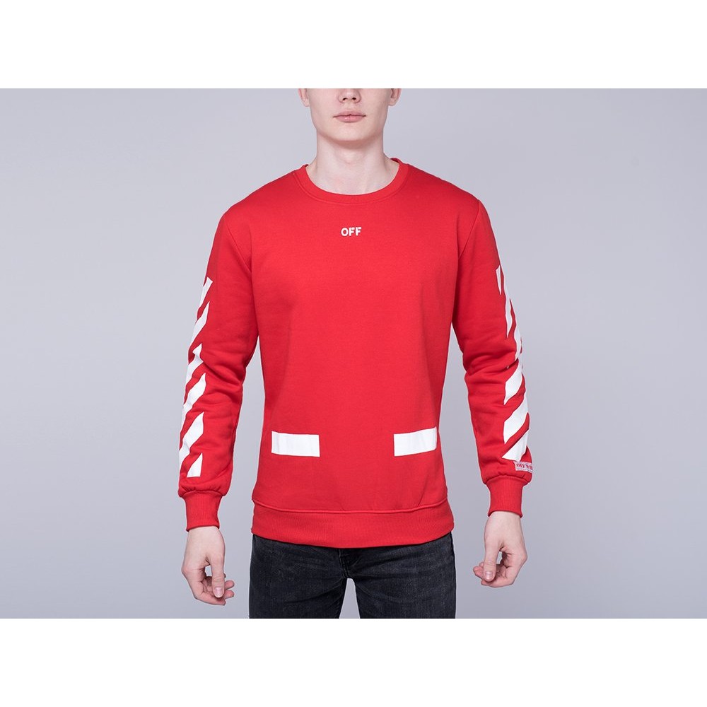 Свитшот OFF-WHITE цвет Красный арт. 14241