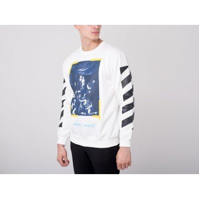 Свитшот OFF-WHITE цвет Белый арт. 15833