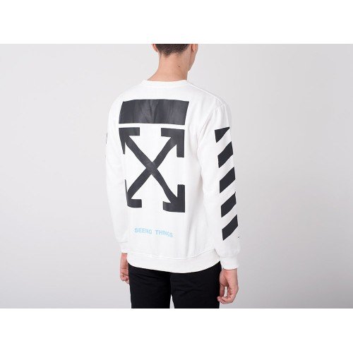 Свитшот OFF-WHITE цвет Белый арт. 15833