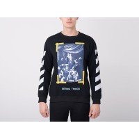 Свитшот OFF-WHITE цвет Черный арт. 15834