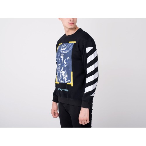 Свитшот OFF-WHITE цвет Черный арт. 15834