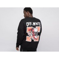 Свитшот OFF-WHITE цвет черный арт. 31553