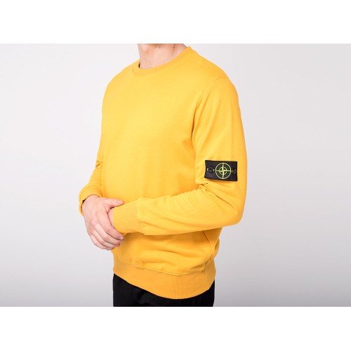 Свитшот Stone Island цвет Желтый арт. 15848