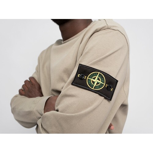 Свитшот Stone Island цвет Серый арт. 31847