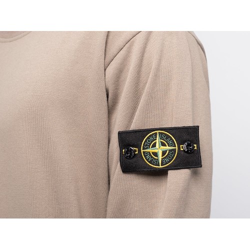 Свитшот Stone Island цвет Серый арт. 37532