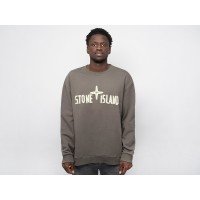 Свитшот Stone Island цвет Серый арт. 38257