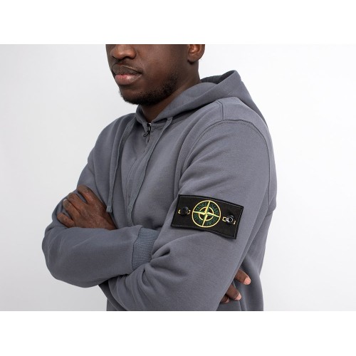 Толстовка Stone Island цвет Фиолетовый арт. 31863