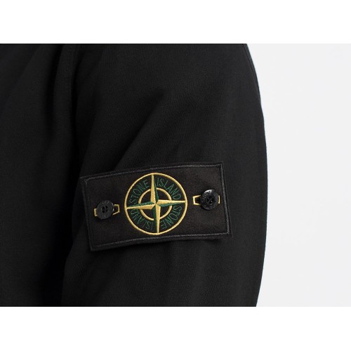 Толстовка Stone Island цвет Черный арт. 32702