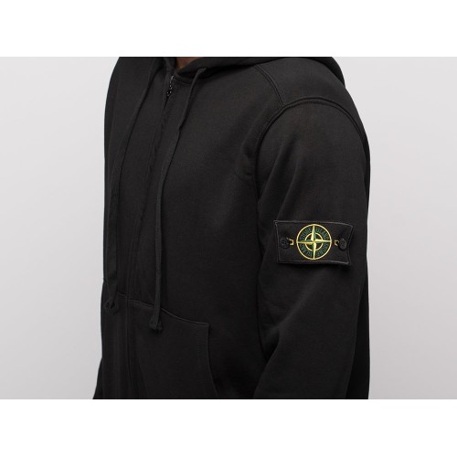 Толстовка Stone Island цвет Черный арт. 41191